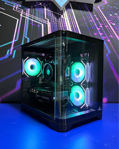 Combo Ranger: Ryzen 5 5500 - Board B550M WIFI - RAM 16GB - M.2 512GB - RTX 5060 8GB - 650W 80+ White - Monitor 24' 100Hz 1ms - Combo teclado y mouse