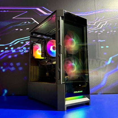Torre Ranger: Ryzen 5 9600X - Cooler MSI - Board B650M - RAM 16GB DDR5 - M.2 500GB - RX 9060XT 16GB - 750W 80+ Bronze