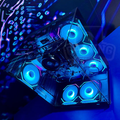 Torre Bullet: Ryzen 7 8700G - Board B840M Wifi6 - RAM 16GB DDR5 - M.2 1TB Gen4 - 700W Bronze