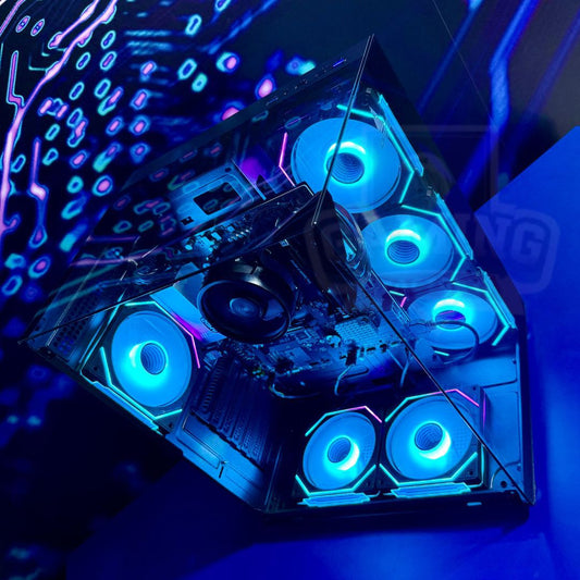 Torre Bullet: Ryzen 7 8700G - Board B840M Wifi6 - RAM 16GB DDR5 - M.2 1TB Gen4 - 700W Bronze