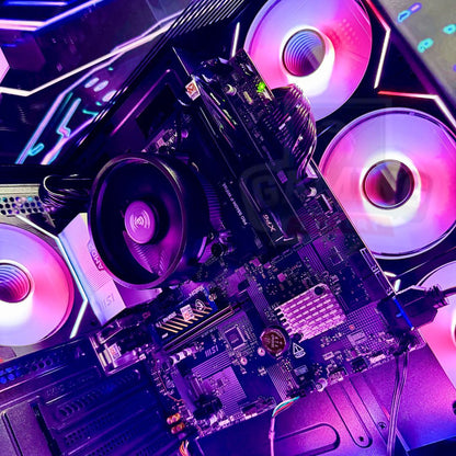 Torre Bullet: Ryzen 7 8700G - Board B840M Wifi6 - RAM 16GB DDR5 - M.2 1TB Gen4 - 700W Bronze