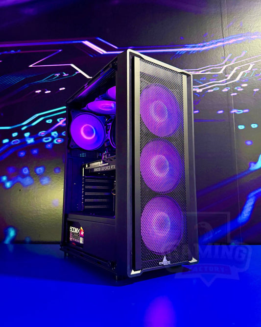 Torre Atlas: Ryzen 5 5500 - Board B550M WIFI - RAM 16GB - M.2 500GB - RTX 3050 6GB