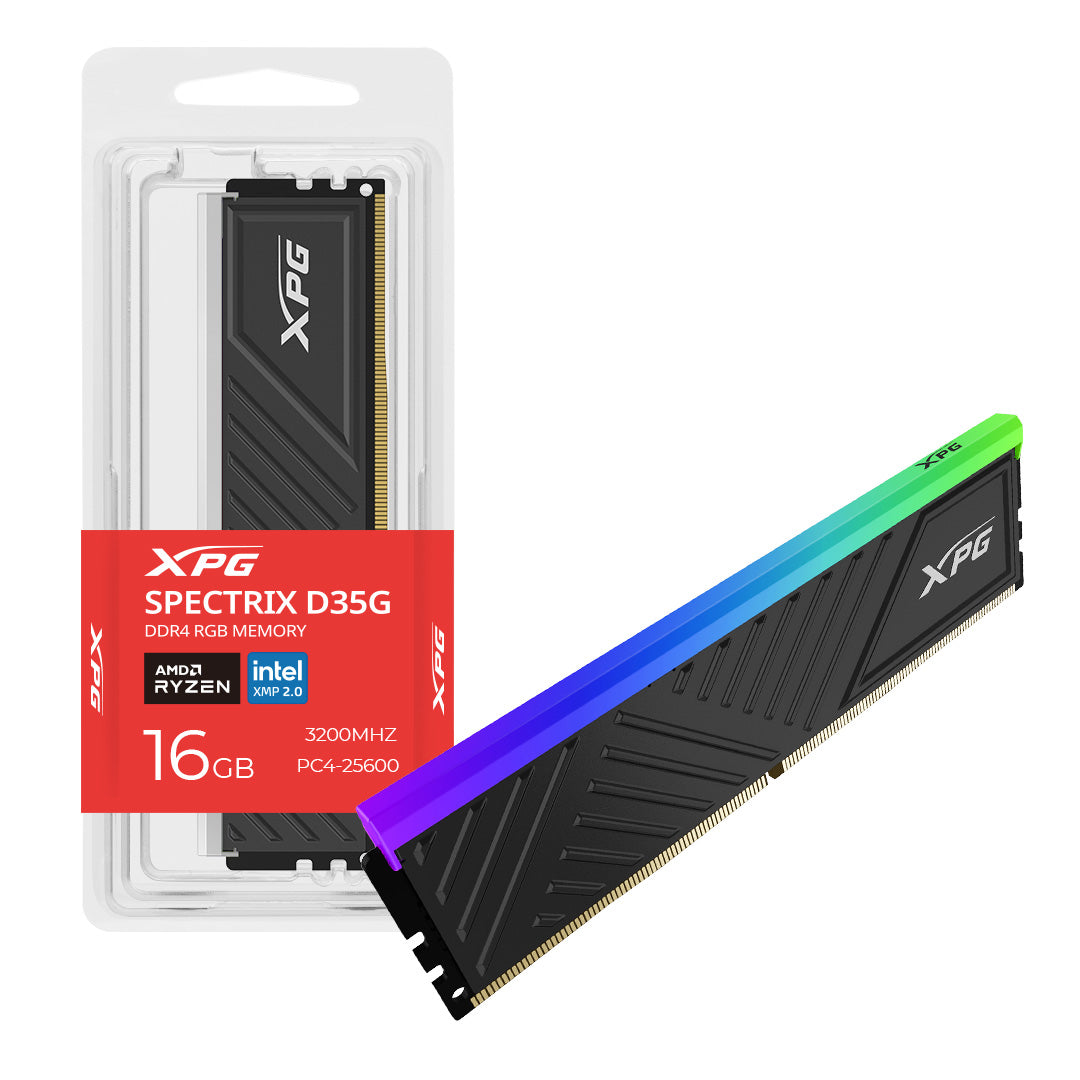 Memoria RAM DDR4 8GB (1x8) 3200MHz XPG D35G RGB