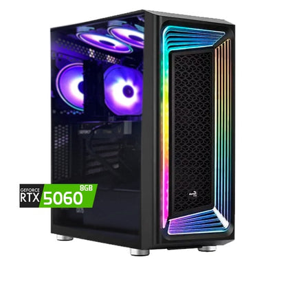 TORRE NOVA/ Intel core I5 12400F-B760M-UX200-RAM16GB-SSD1TB-RTX50608GB