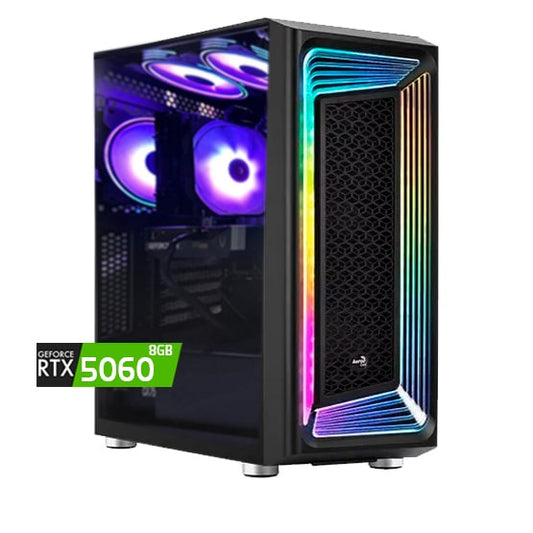 TORRE NOVA/ Intel core I5 12400F-B760M-UX200-RAM16GB-SSD1TB-RTX50608GB