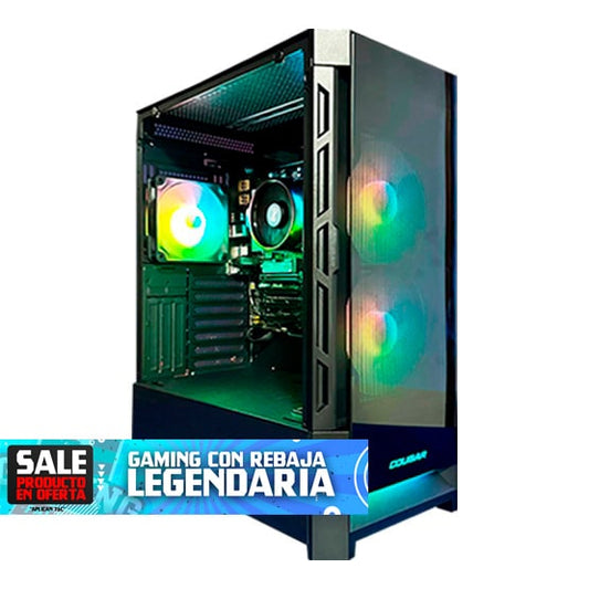 TORRE FROZEN|RYZEN 7 8700G|B650|RAM 16GB|SSD512