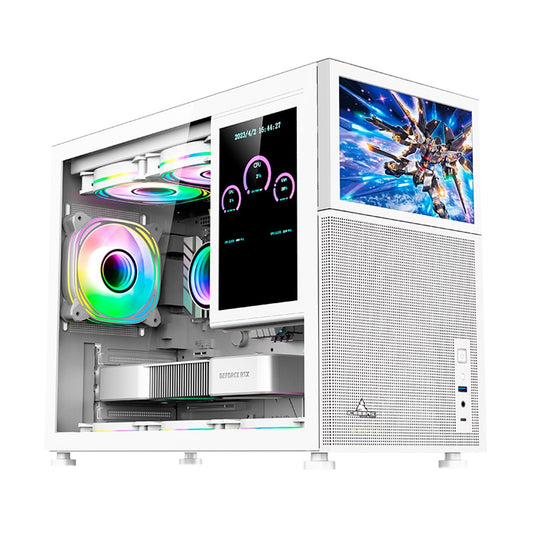 Chasis Optical Pro M | Iceberg | Compacto con Pantalla IPS Integrada