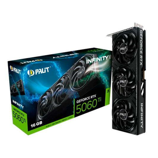 GeForce RTX™ 5060 Ti  PALIT Infinity 16GB  | NVDIA