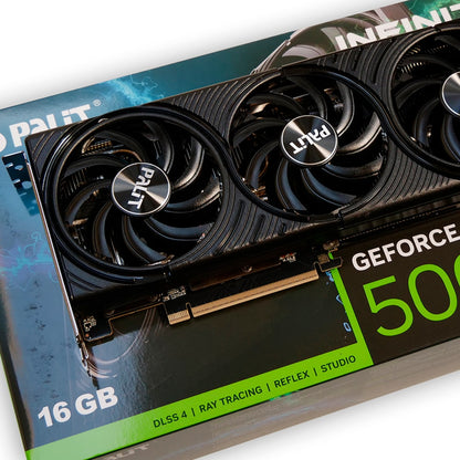 GeForce RTX™ 5060 Ti  PALIT Infinity 16GB  | NVDIA