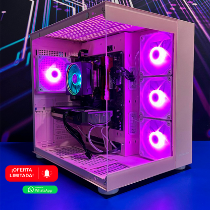 TORRE NEVULA RTX/ Ryzen 7 5800XT-B550-RAM32GB-SSD1TB-RTX50608GB/RTX5060TI16GB