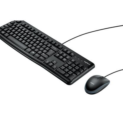 Combo teclado y mouse Logitech MK120