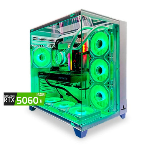TORRE RAPTOR 2.0/ Intel Core i7-B760M-Liquida 3600M-RAM32GB-SSD1TB-RTX5060TI 16GB