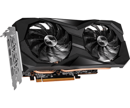Tarjeta de video AMD RX 7600 8GB Asrock Challenger OC Dual Fan