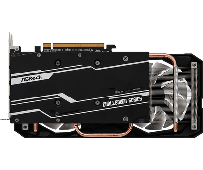 Tarjeta de video AMD RX 7600 8GB Asrock Challenger OC Dual Fan