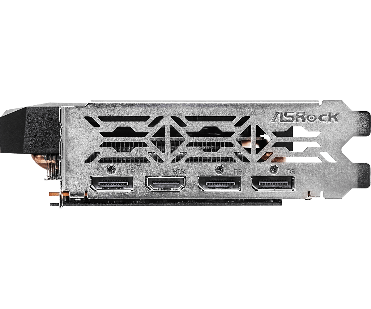 Tarjeta de video AMD RX 7600 8GB Asrock Challenger OC Dual Fan