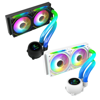 Refrigeración Líquida Iceberg Maximus 240mm Manguera RGB Pantalla LED