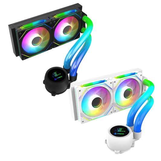 Refrigeración Líquida Iceberg Maximus 240mm Manguera RGB Pantalla LED
