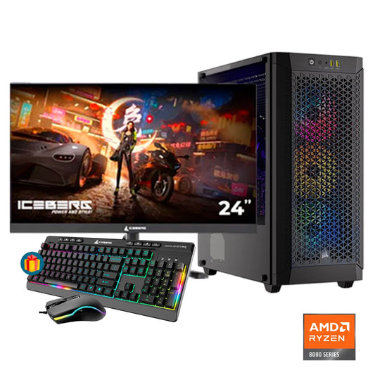 PC COMBO Celestia| rRyzen 5 8500G|B650|RAM16GB|SSD1TB– Rendimiento, estilo y experiencia completa 🌟