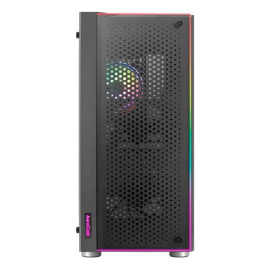 Chasis Skribble| AeroCool| Torre Mid‑Tower ARGB con paneles “dibuja y brilla”