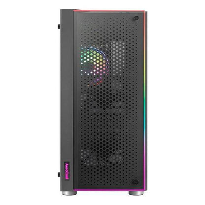 Chasis Skribble| AeroCool| Torre Mid‑Tower ARGB con paneles “dibuja y brilla”