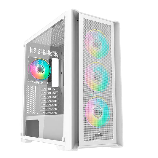 Chasis  Titan M16 Blanca|  Iceberg  | Torre E-ATX de alto rendimiento y estilo premium