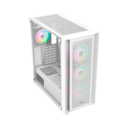 Chasis  Titan M16 Blanca|  Iceberg  | Torre E-ATX de alto rendimiento y estilo premium