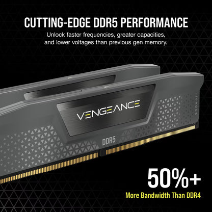 Memoria RAM DDR5 16GB (1x16) 6000MT/s CL36 Corsair Vengeance