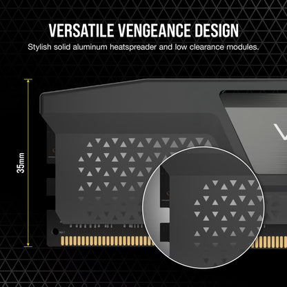 Memoria RAM DDR5 16GB (1x16) 6000MT/s CL36 Corsair Vengeance