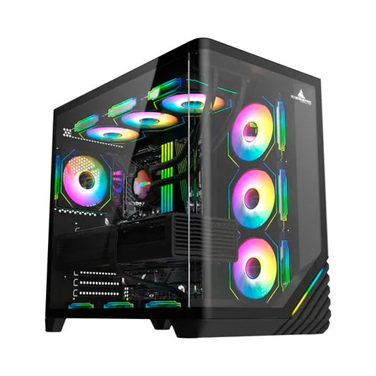 TORRE WARLOCK/ Ryzen 5 7600-B650-RAM16GB-SSD1TB-RTX50608GB