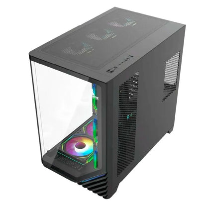 Chasis Crystal Wave L | Iceberg| Estilo, poder y ventilación extrema