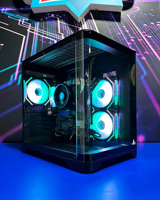 Combo Revolution: Ryzen 5 8500G - Board MSI B840M Wifi6 - RAM 16GB DDR5 - M.2 512GB - Monitor 24' 100Hz 1ms - Combo teclado y mouse