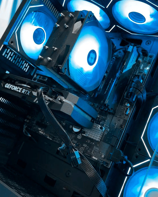 Torre Electric: Ryzen 5 9600X - Board B840M Wifi6 - RAM 16GB DDR5 - M.2 1TB - RTX 5060 8GB / 16GB