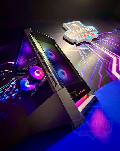 Combo Cyclone: AMD Ryzen 5 9600X - Board B650M Wifi - RAM DDR5 16GB RGB  - M.2 512GB  - RTX 5060 8GB - Monitor 25' 200Hz - Combo teclado y mouse