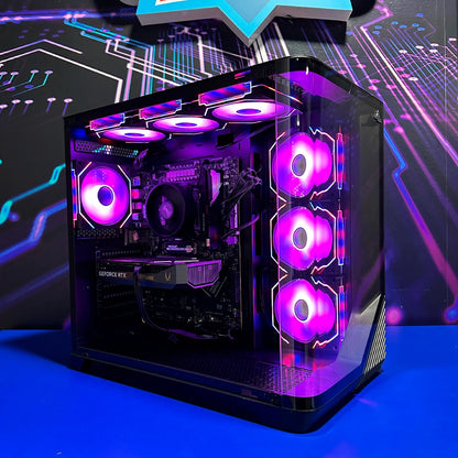 TORRE WARLOCK/ Ryzen 5 7600-B650-RAM16GB-SSD1TB-RTX50608GB