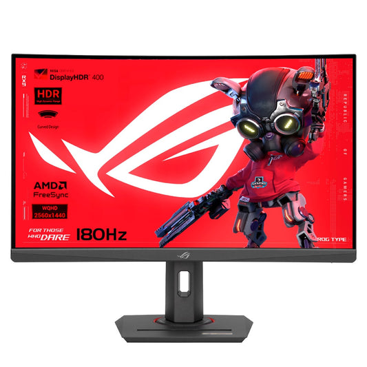 Monitor ASUS ROG – 27" QHD | Curvo | 180Hz | Fast VA | 1ms|XG27WCS