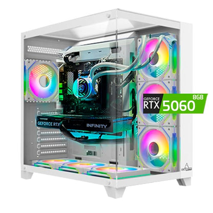TORRE PC BANSHEE/Ryzen 5 9600X/B650M/RAM 32GB/ DISCO 1TB/RTX 5060 TI 16GB