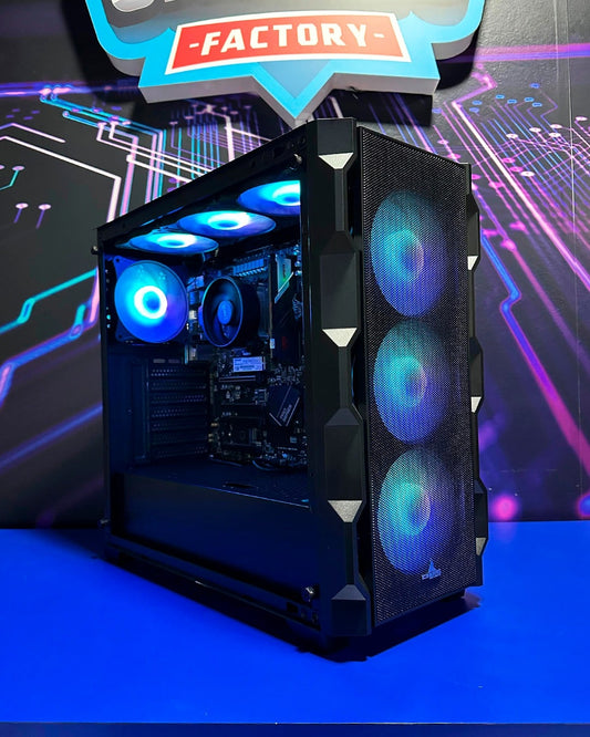 TORRE BLAZE/ Ryzen 5 8600G-B650-RAM16GB-SSD512GB