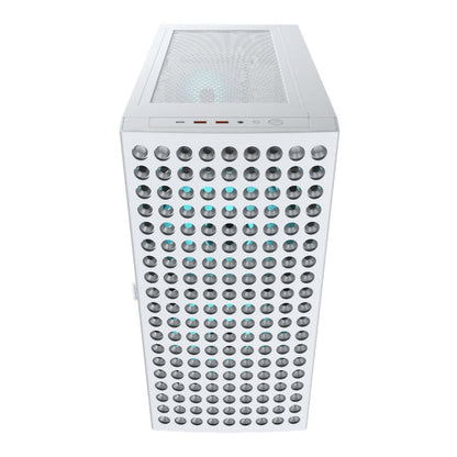 Chasis Airface ECO RGB – ATX | Dual Fan 180mm | Ecoeficiencia | Espacio optimizado