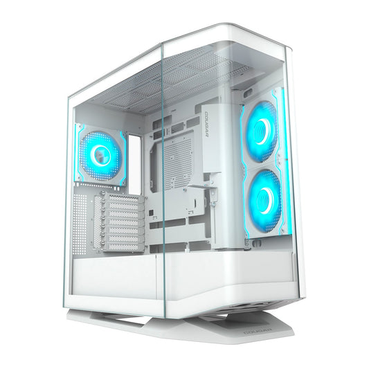 Chasis Cougar FV270 RGB | Alto Flujo y Diseño Panorámico para PC de Alto Desempeño