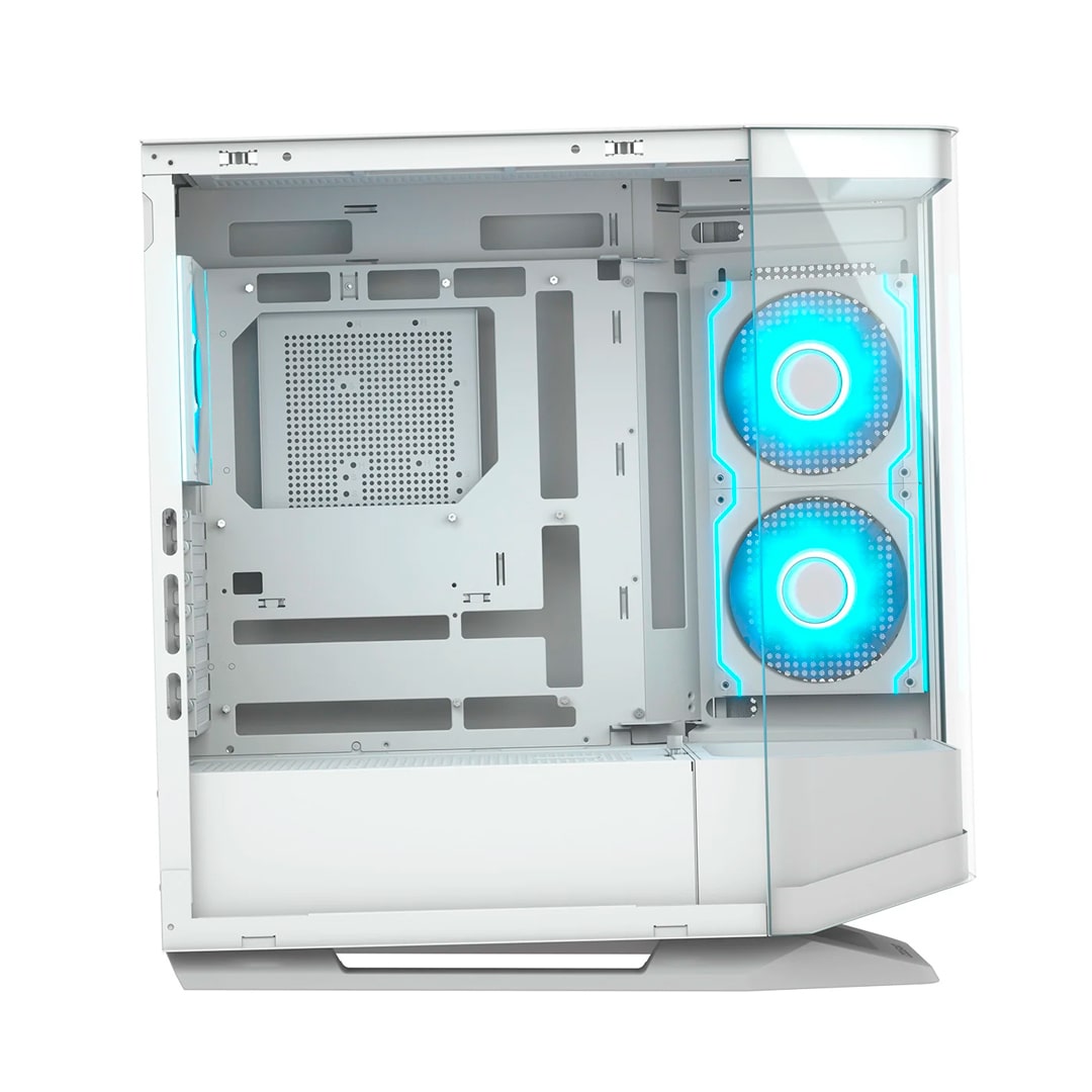 Chasis Cougar FV270 RGB | Alto Flujo y Diseño Panorámico para PC de Alto Desempeño