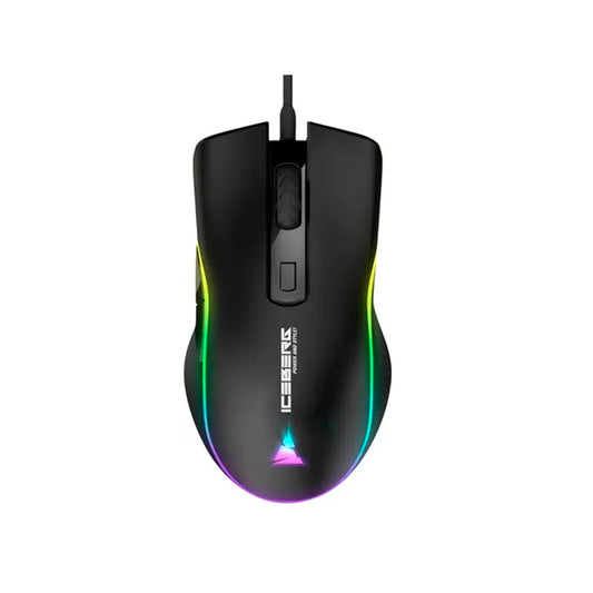 Combo Gamer Iceberg Optimos MK12 | Teclado + Mouse RGB