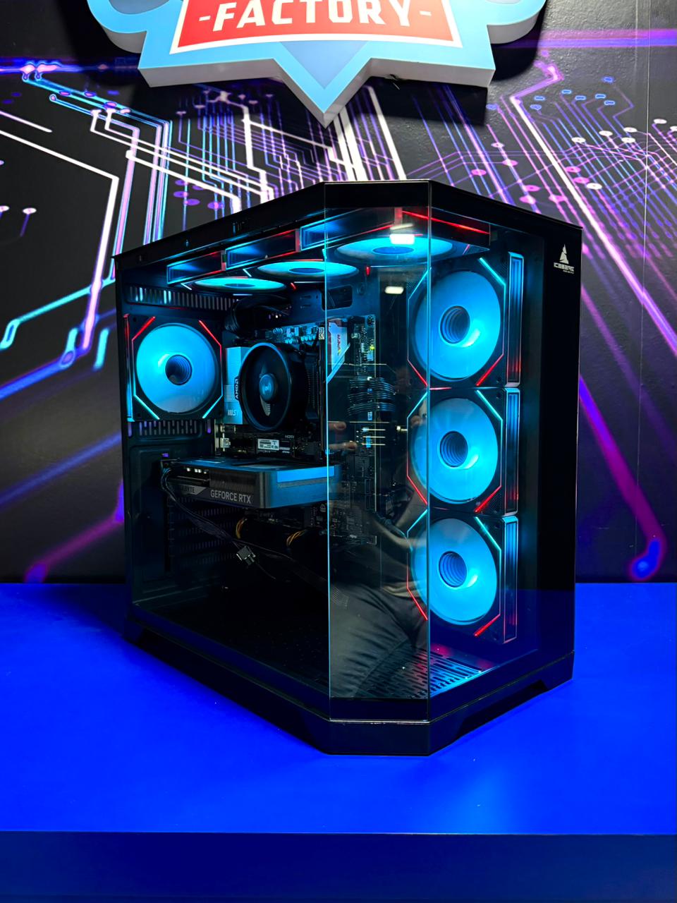 Combo Vader: Ryzen 5 7600 - Board B840M Wifi6 - RAM DDR5 16GB - M.2 1TB - 5060Ti 16GB - Monitor 25' 200Hz - Teclado y Mouse