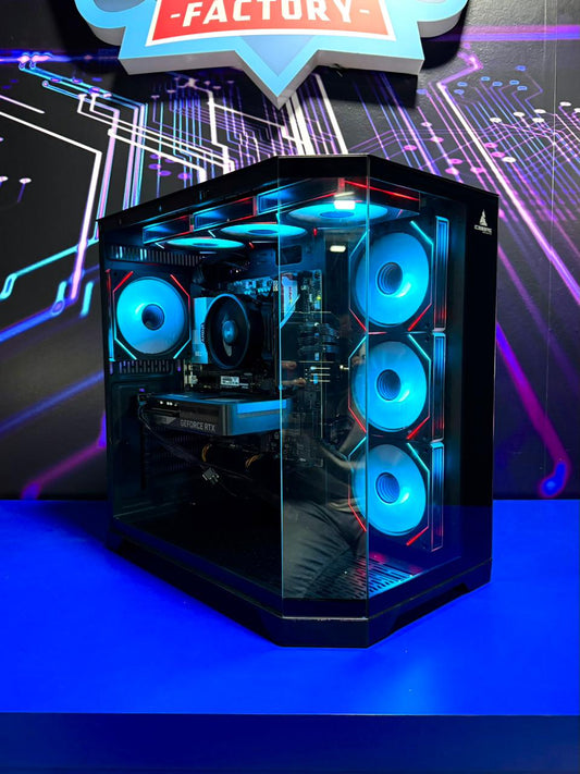 Torre Vader: Ryzen 5 7600 - Board B840M Wifi6 - RAM DDR5 16GB - M.2 1TB - 5060Ti 16GB