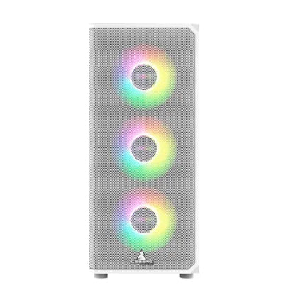 Chasis Flow E | Iceberg|Mid Tower ATX con Malla Frontal y ARGB