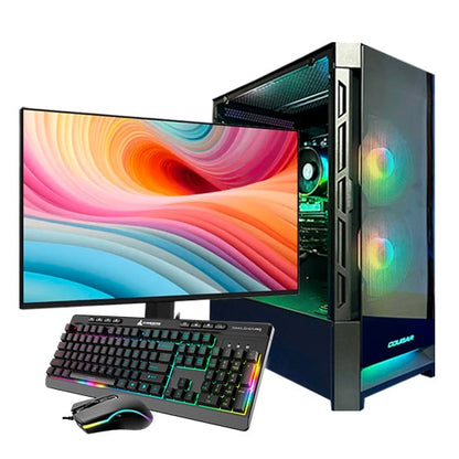 PC COMBO FROZEN|RYZEN 7 8700G|B650|RAM 16GB|SSD512|MONITOR 24"| COMBOTECLADOY MOUSE RGB