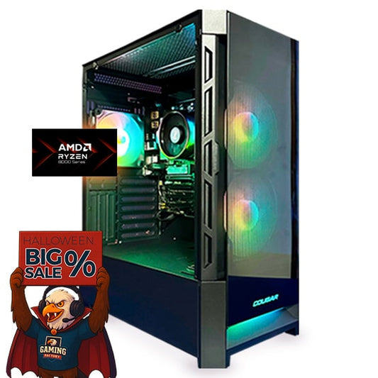 TORRE FROZEN|RYZEN 7 8700G|B650|RAM 16GB|SSD512