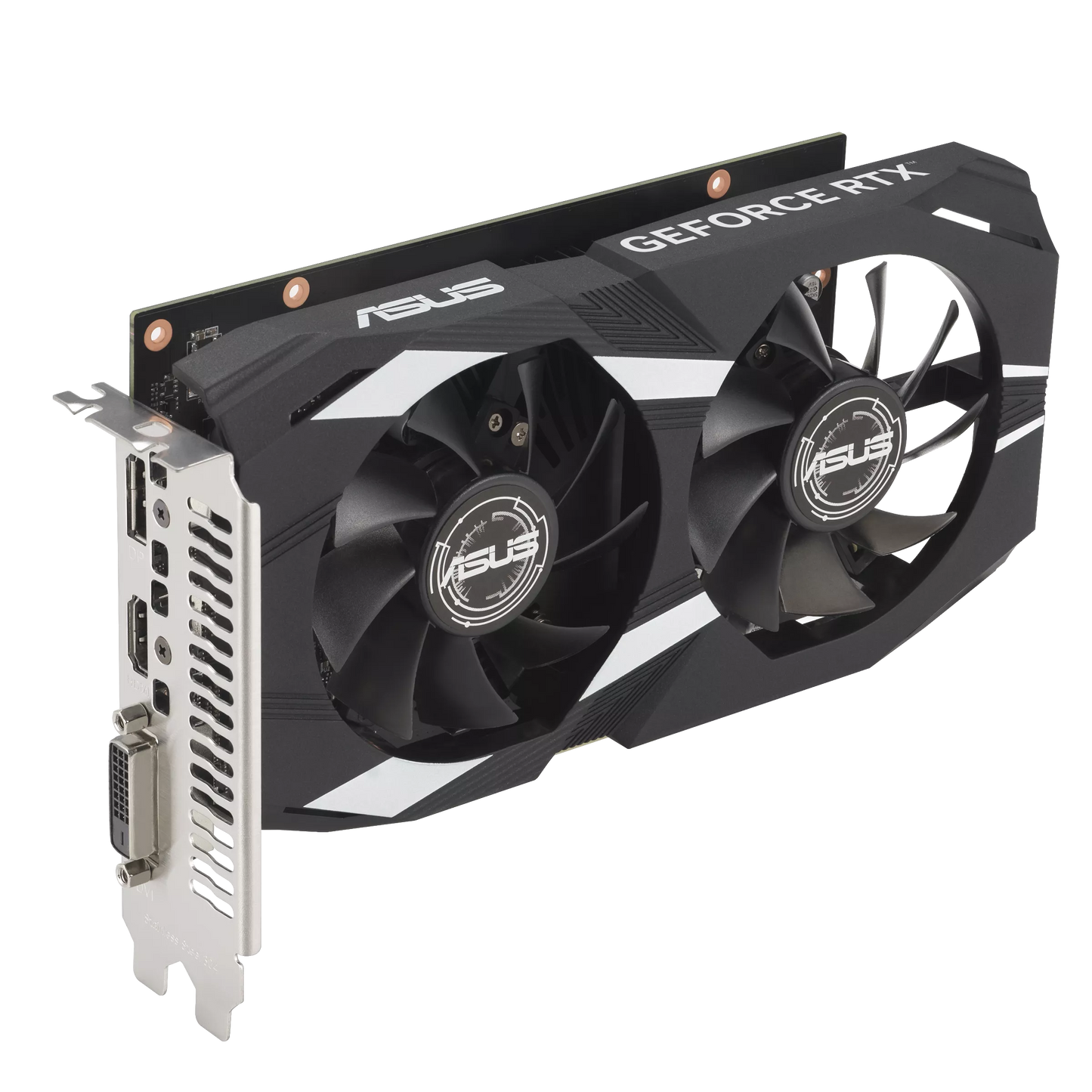 Tarjeta de video Nvidia Geforce RTX 3050 6GB Asus Dual OC
