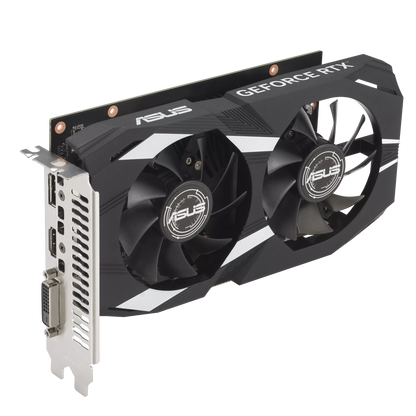 Tarjeta de video Nvidia Geforce RTX 3050 6GB Asus Dual OC