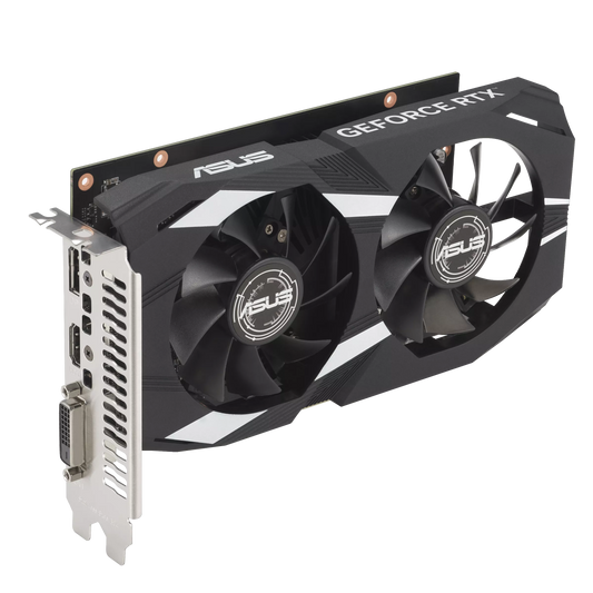 Tarjeta de video Nvidia Geforce RTX 3050 6GB Asus Dual OC