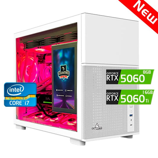 TORRE KILLER/ CORE i7 12700KF/360mm/B760M/RAM 32 GB/DISCO 1TB/ RTX 5060 TI